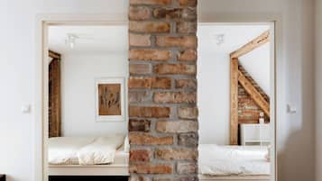 6 Schlafzimmer, WLAN, Bettwäsche