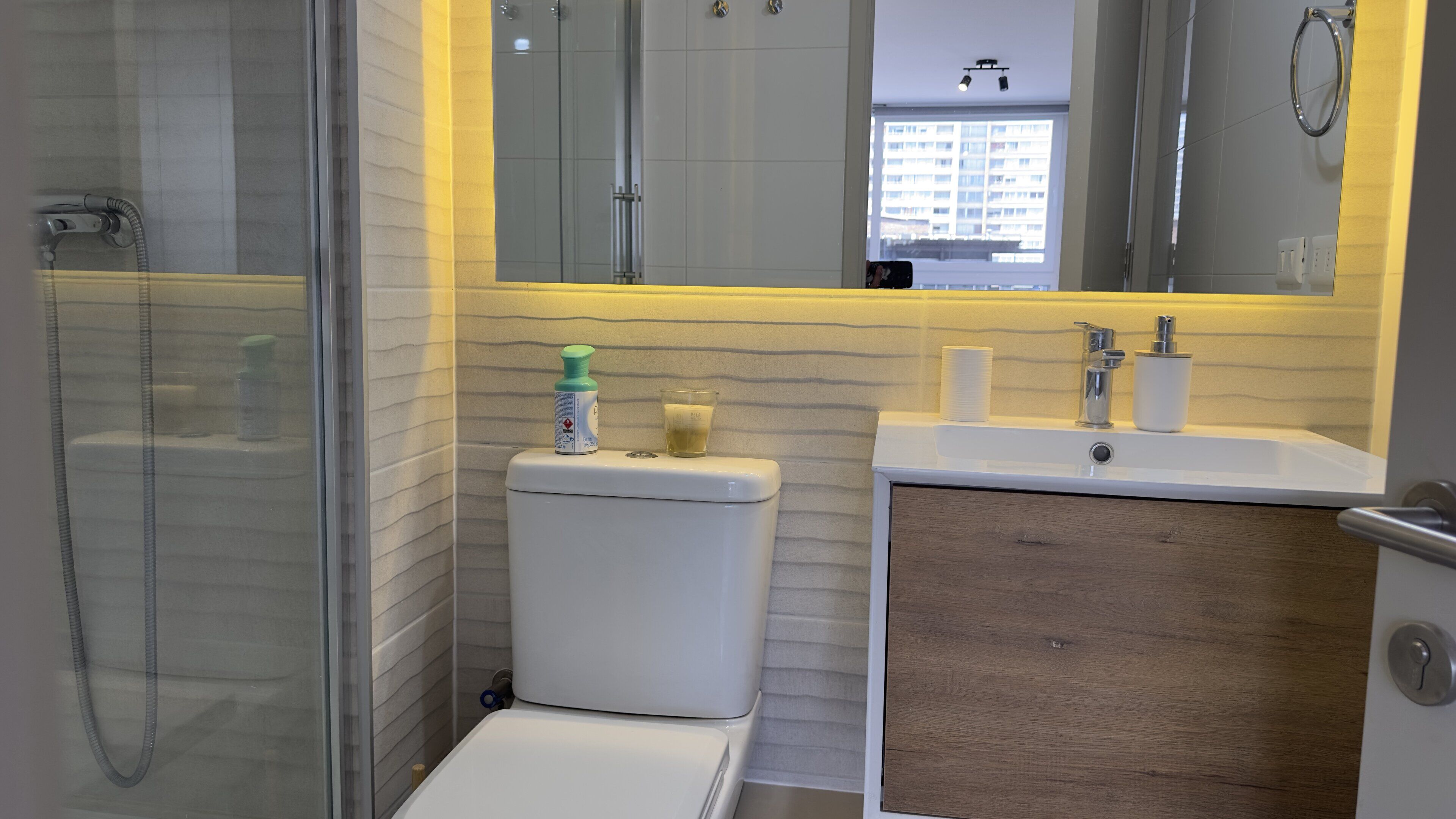 Comfort Apartment, Balcony, City View | Bathroom