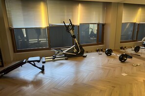Apartment | Fitness facility - Oceana Suites Ñuñoa (Santiago)