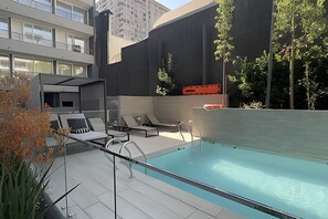 Apartamento | Piscina | Piscina externa sazonal