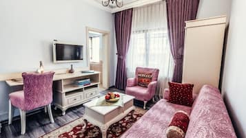 Economy Apartment, City View | Desk, free WiFi