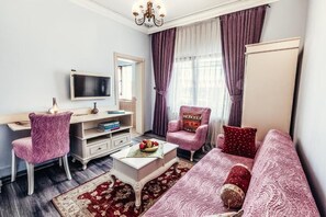 Økonomileilighet, byutsikt | Skrivebord og wi-fi (inkludert)