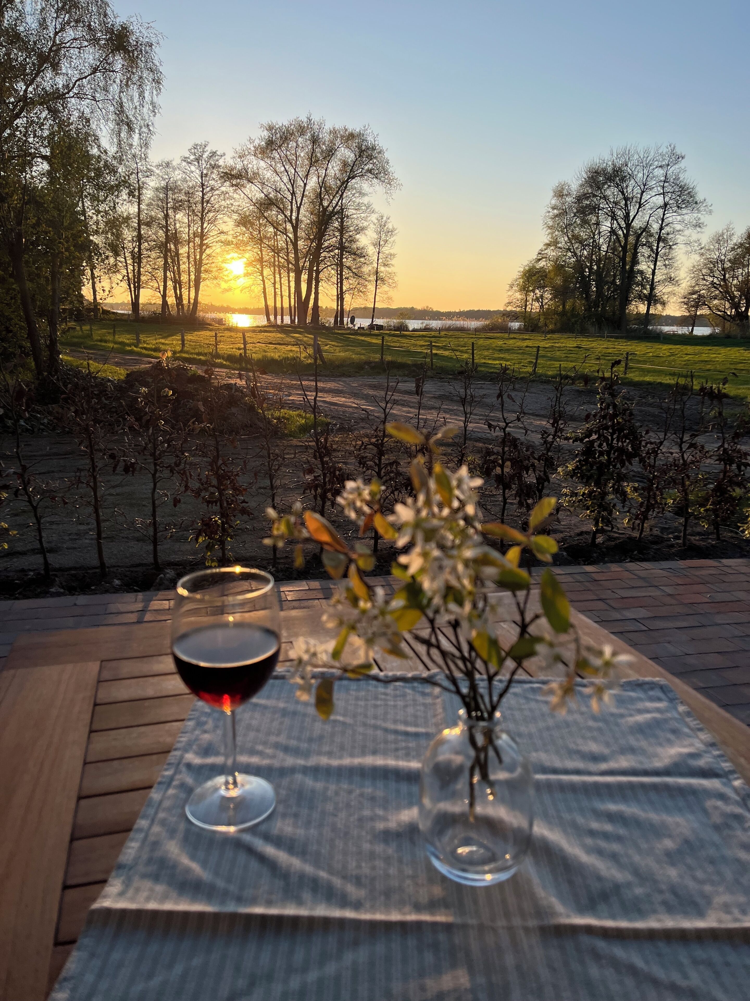 Abendstimmung am Zwischenahner Meer