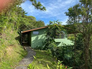 Àrea exterior de l'allotjament