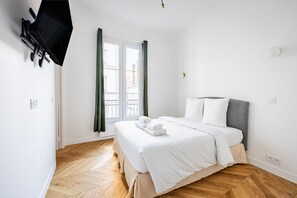 1 Schlafzimmer, Bügeleisen/Bügelbrett, WLAN, Bettwäsche