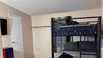 Wifi gratis y ropa de cama