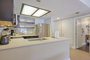 Private kitchen - NEW! Greens 1 Bedroom Condo #215 (Copper Mountain)