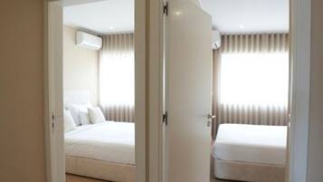 Chambres insonorisées, Wi-Fi gratuit, draps fournis