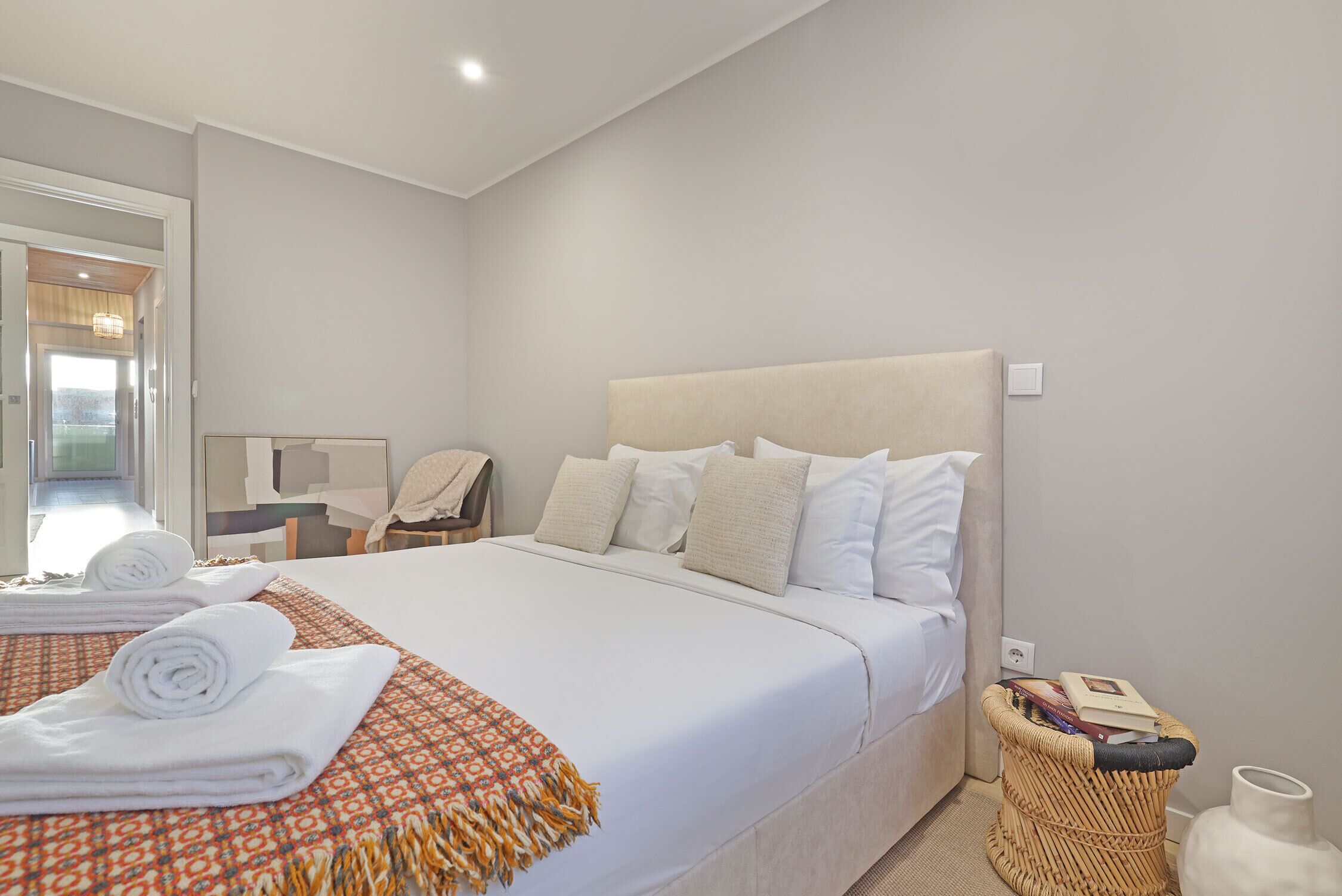 豪華公寓 | 隔音、免費 Wi-Fi、床單