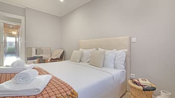 Deluxe-Apartment | Schallisolierte Zimmer, kostenloses WLAN, Bettwäsche