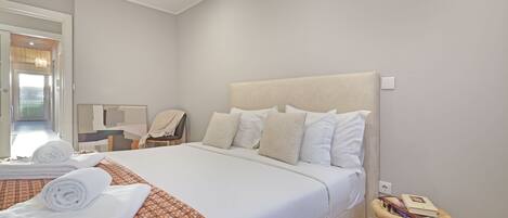 豪華公寓 | 隔音、免費 Wi-Fi、床單