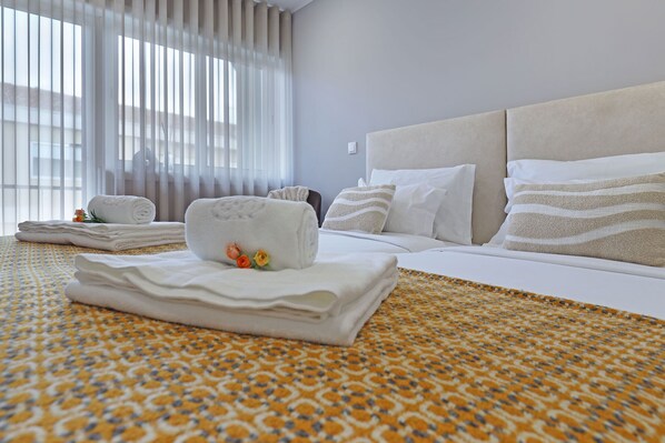 豪華公寓 | 隔音、免費無線上網、床單