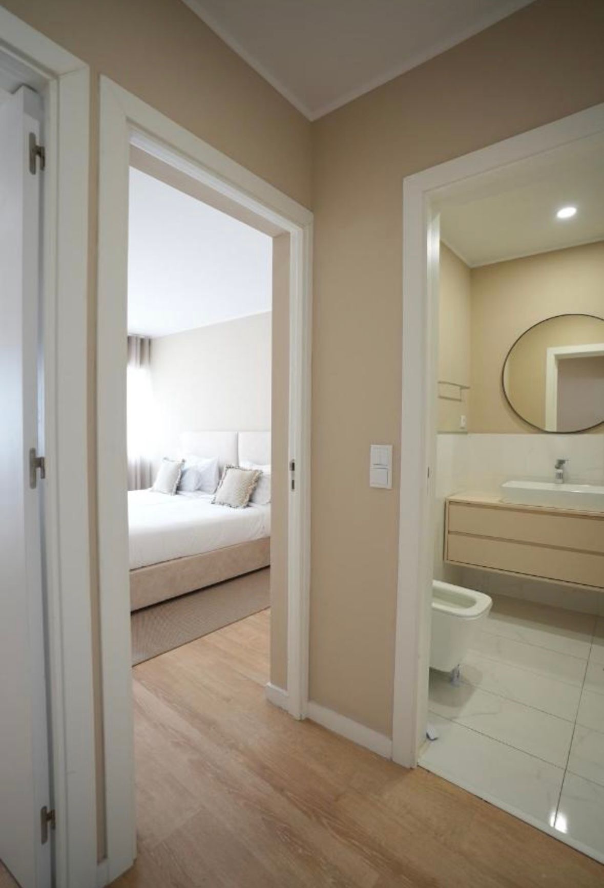 Ljudisolering, gratis wi-fi och sängkläder