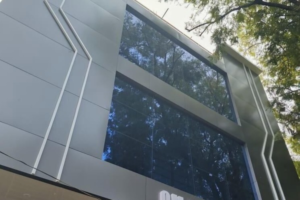 Front of property