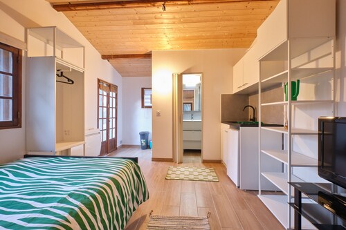 Maisonnette  « Grenobloise Cosy » avec jardin partagé