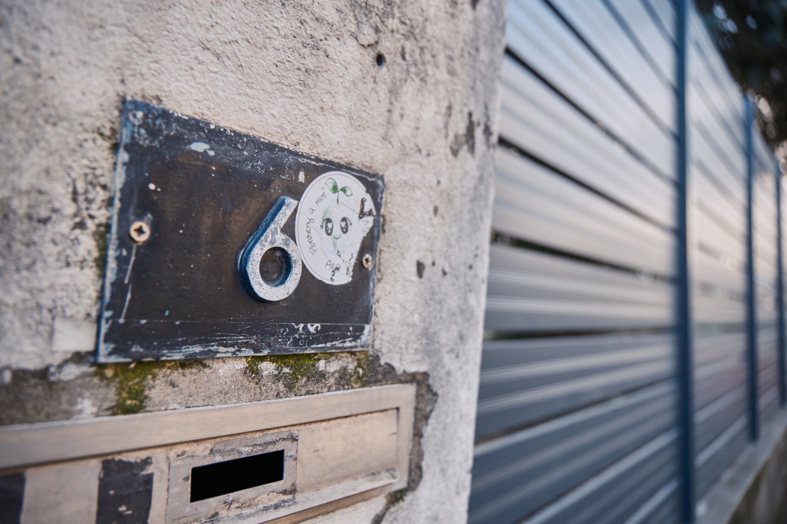 Détail de l’extérieur