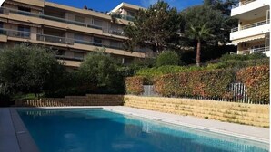 Outdoor pool - Studio Sea View Nice (Nice)