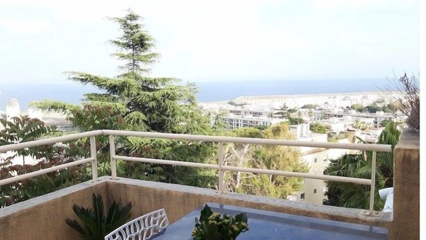 Outdoor dining - Studio Sea View Nice (Nice)