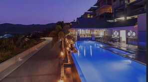 Apartment, 2 Bedrooms, Balcony | Pool | Outdoor pool - Whitsunday's, spa Bath, Beach, Marina, Infinity Pool, Restaurant (Airlie Beach)