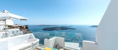 패밀리 스위트, 바다 전망 | 객실 내 금고, 암막 커튼, 방음 설비, 다리미/다리미판