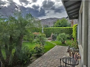 Terrace/patio - Beautyfull la quinta home with pool (La Quinta)