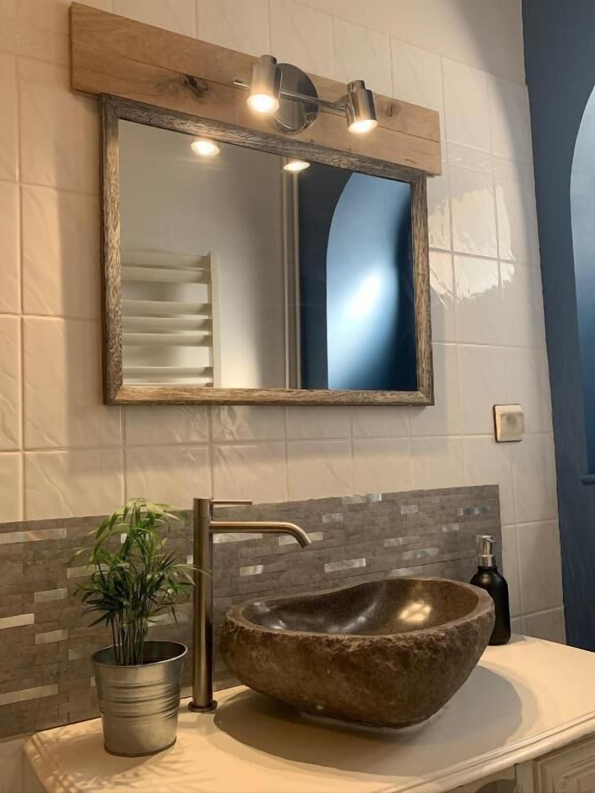 Dobbeltrom, hageutsikt | Bad