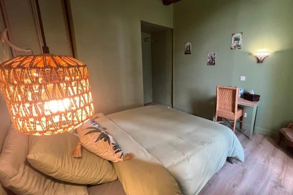 Twin Room, Garden View