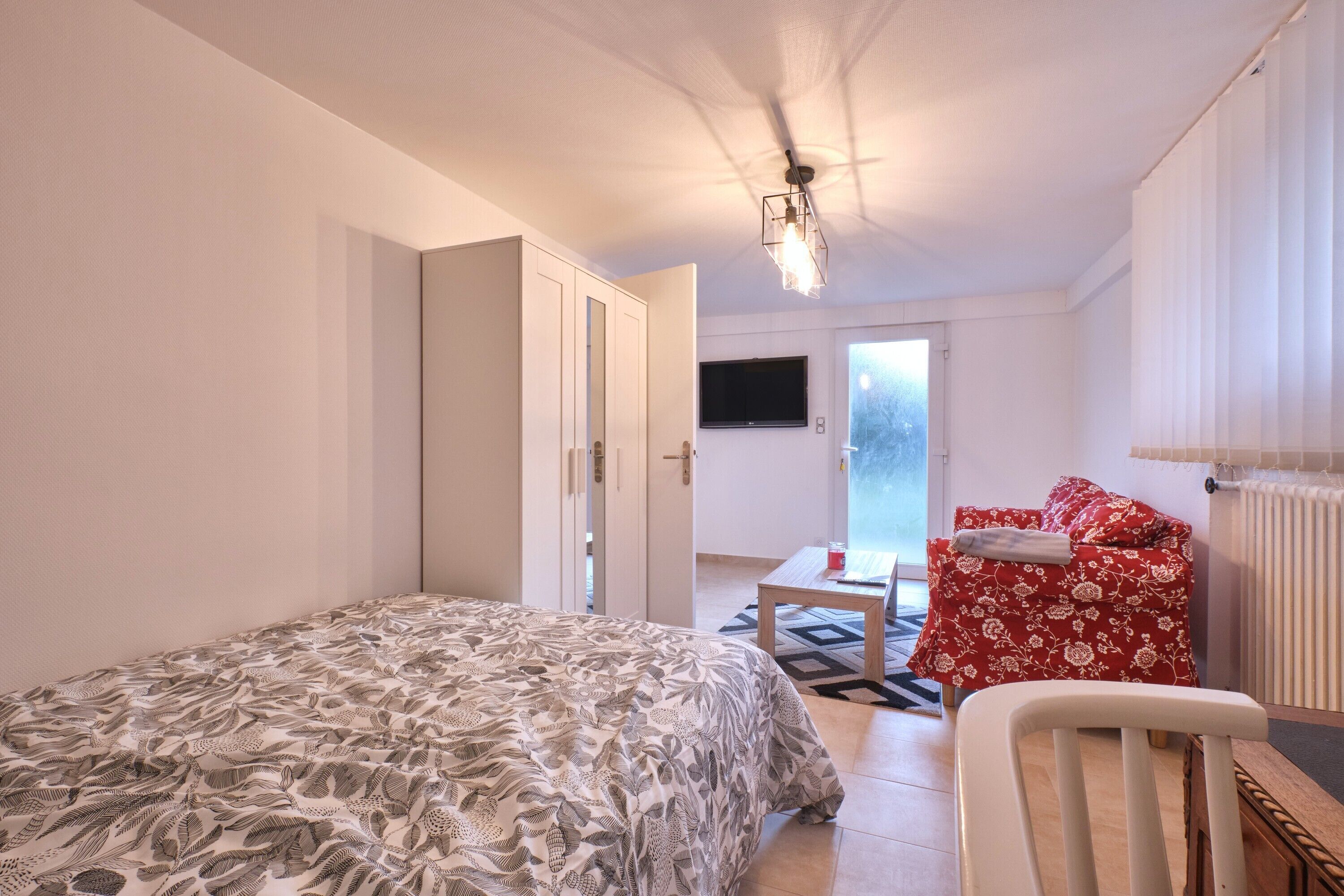 1 slaapkamer, beddengoed