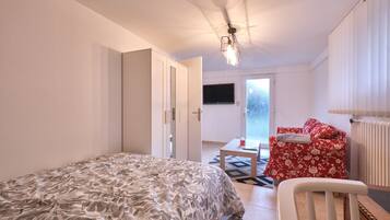 1 slaapkamer, beddengoed