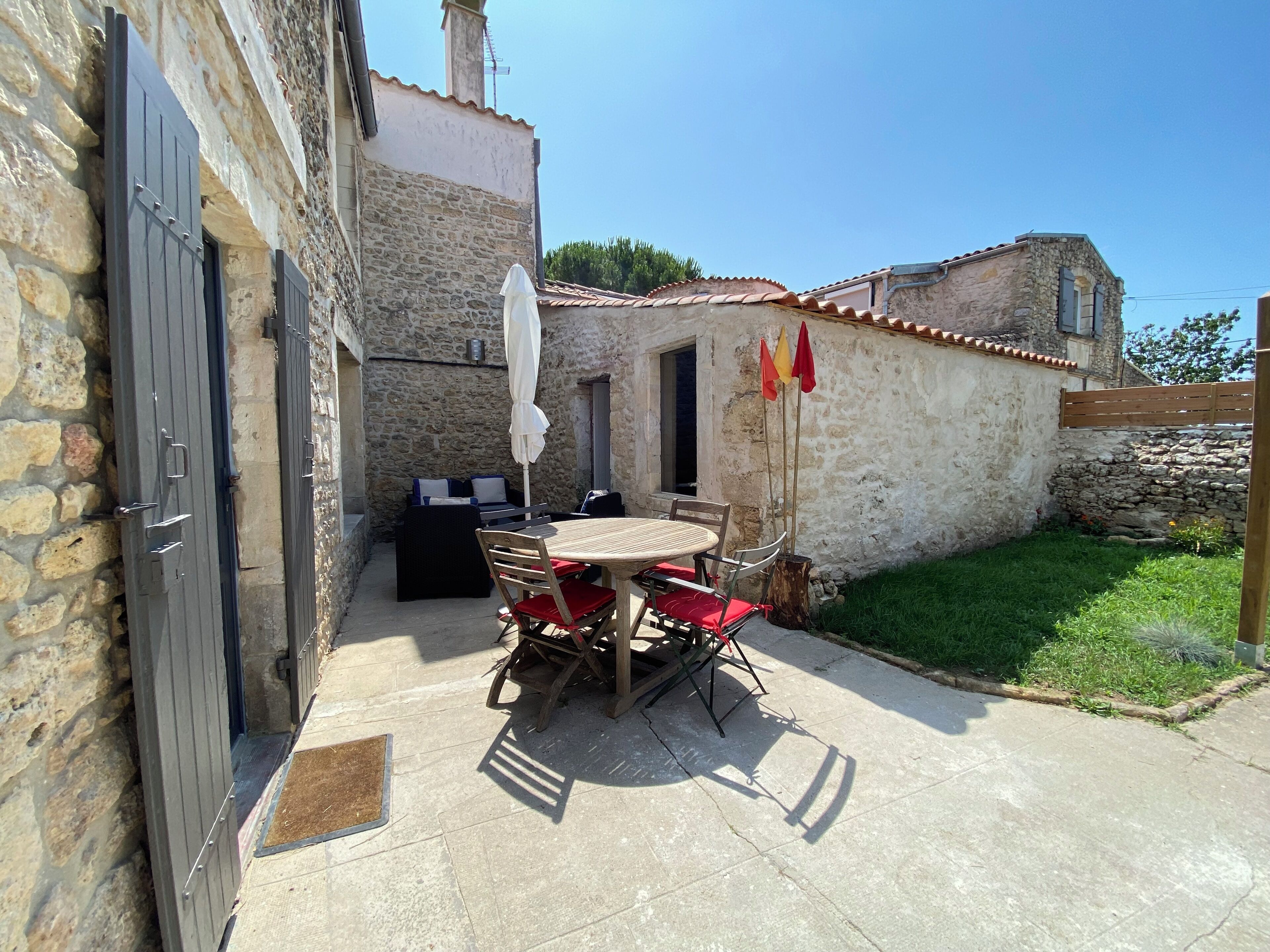 Restauration extérieure