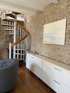 Interior - 3 stars: between land and sea, lovely house. (Saint-Just-Luzac)