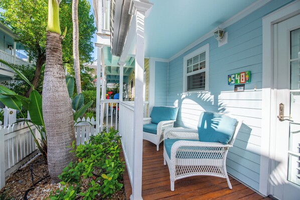 Terrace/patio - Angel Fish Cove | Updated Townhome Retreat Near Duval (Key West)