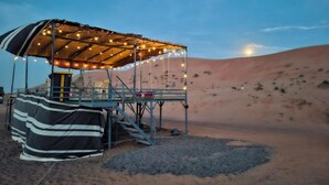 Unclassified image, 5 of 27, button - ESCAPE cAMp Tent #2 (Bidiyah)