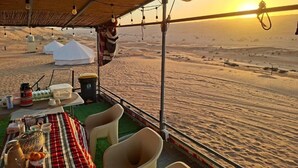 Unclassified image, 4 of 27, button - ESCAPE cAMp Tent #2 (Bidiyah)