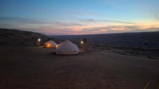 Unclassified image, 1 of 27, button - ESCAPE cAMp Tent #2 (Bidiyah)