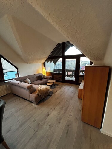 Schöne, große Wohnung in der Nähe von Winterberg