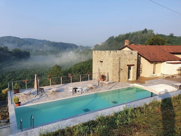 Terrace/patio - Villa Alta Langa (Cravanzana)