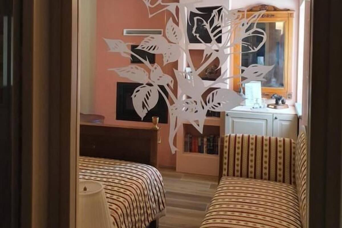 Superior-Doppelzimmer, Terrasse, Gartenblick | Verdunkelungsvorhänge, Bügeleisen/Bügelbrett, kostenloses WLAN