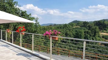 Habitación doble, patio, vista al jardín | Áreas de la propiedad