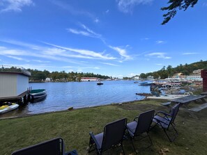 Property grounds - The Weirs Retreat on Lake Winnipesaukee (Laconia)