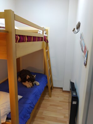 Een strijkplank/strijkijzer, wifi