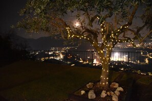 Apartment, 2 Bedrooms, Patio, Lake View | Property grounds - Bright Flat Over the Hills of Lake Garda (Villanuova sul Clisi)