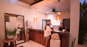 Lobby - Work & Relax apto fast wifi (Tulum)