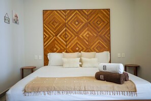 1 bedroom, iron/ironing board, WiFi, bed sheets - Work & Relax apto fast wifi (Tulum)