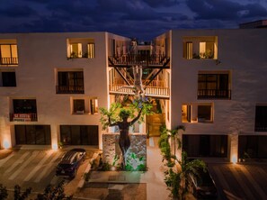 Exterior - Work & Relax apto fast wifi (Tulum)