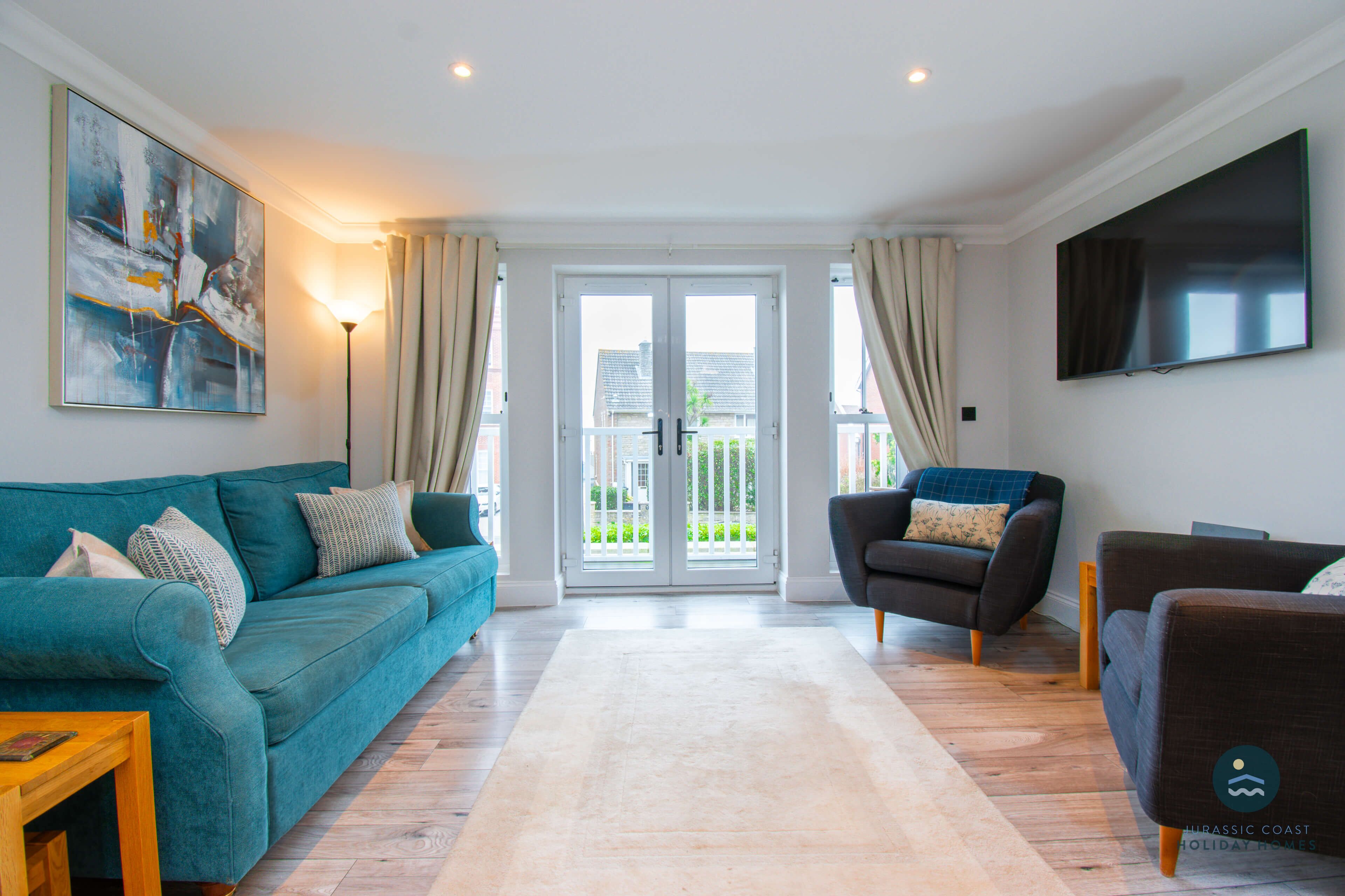 2 The Lookout - Two Bedroom Apartment, Sleeps 4 - Swanage
