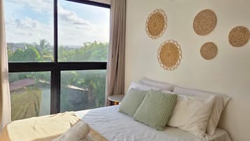 Departamento, vista a la ciudad | Wifi gratis