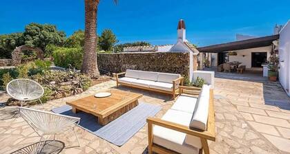 Large and beautiful villa in Menorca