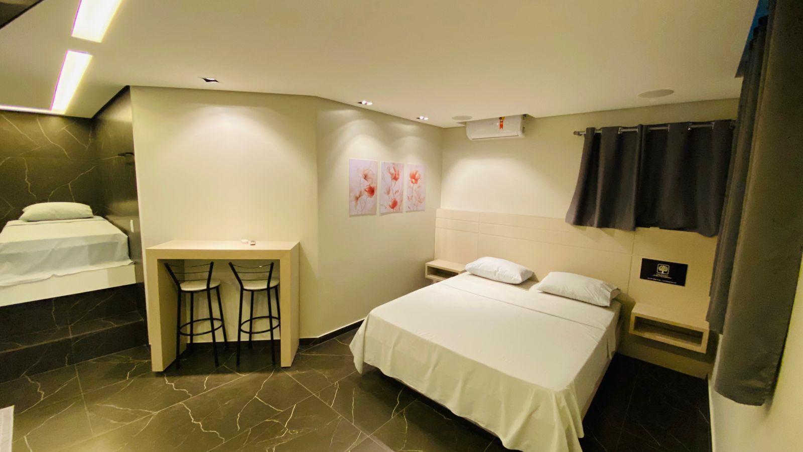 Appartement Confort, vue cour intérieure