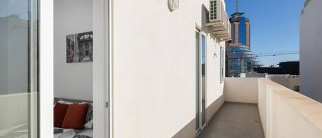 Penthouse, City View | Terrace/patio
